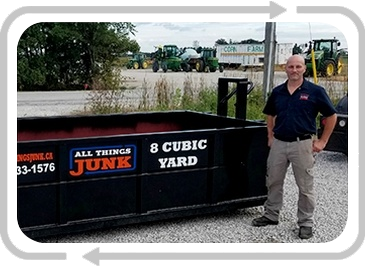 8-Yard Bin Rental