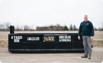 8 Yard Bin Rentals