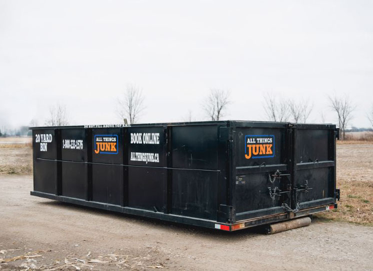 All Things Junk Dumpster for Rent