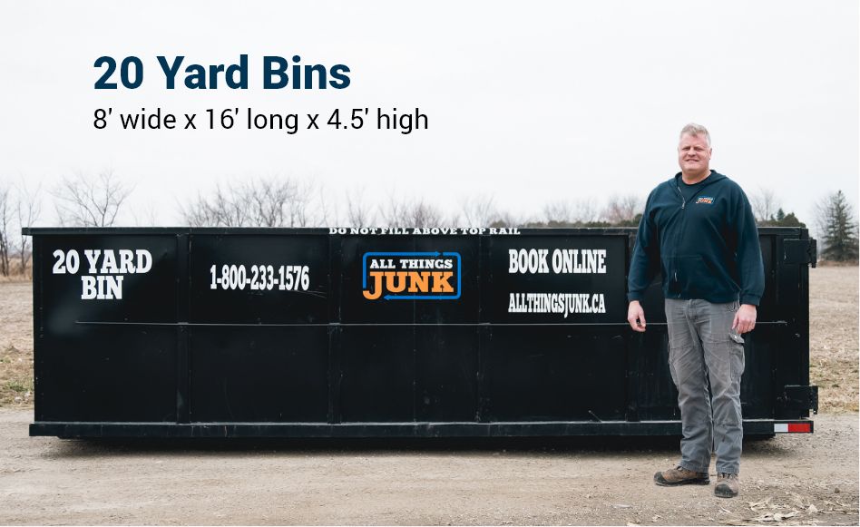 20 Yard Windsor Bin Rental