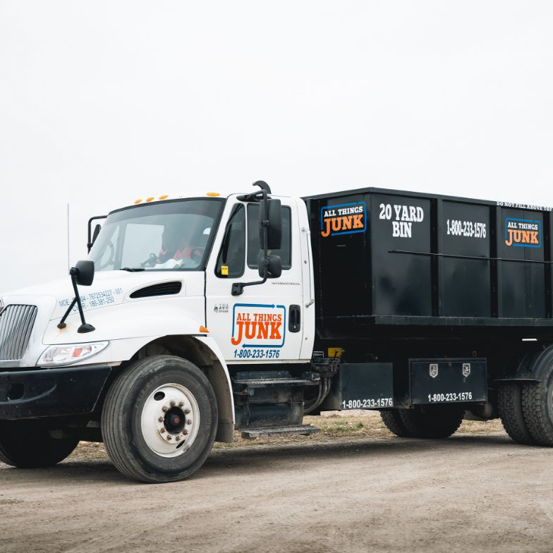 All Things Junk Truck and bin