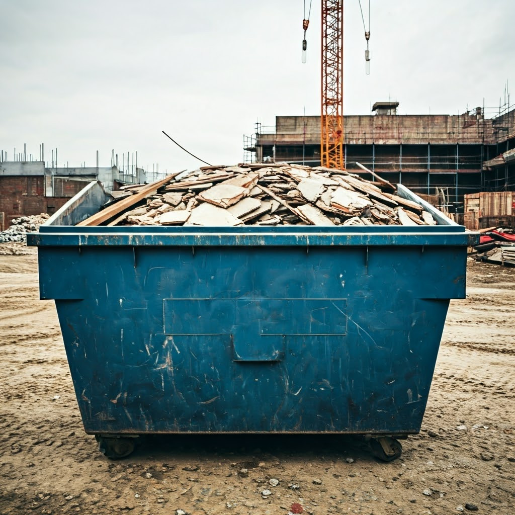 Streamline Your Construction Cleanup with Windsor Bin Rentals
