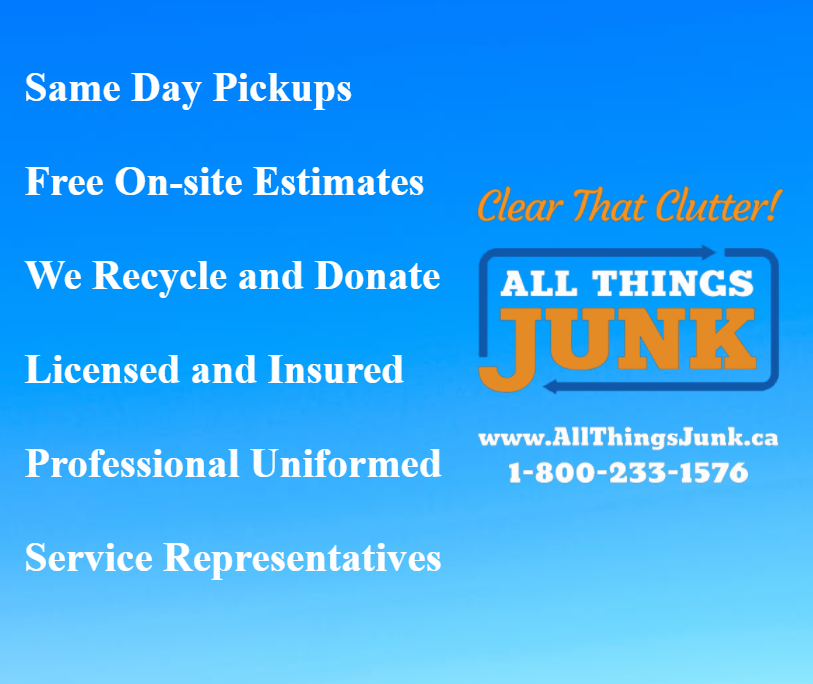 WHEN TO HIRE A JUNK REMOVAL COMPANY