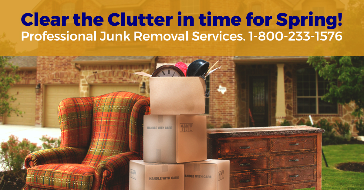 Clean that Clutter This Spring with All Things Junk