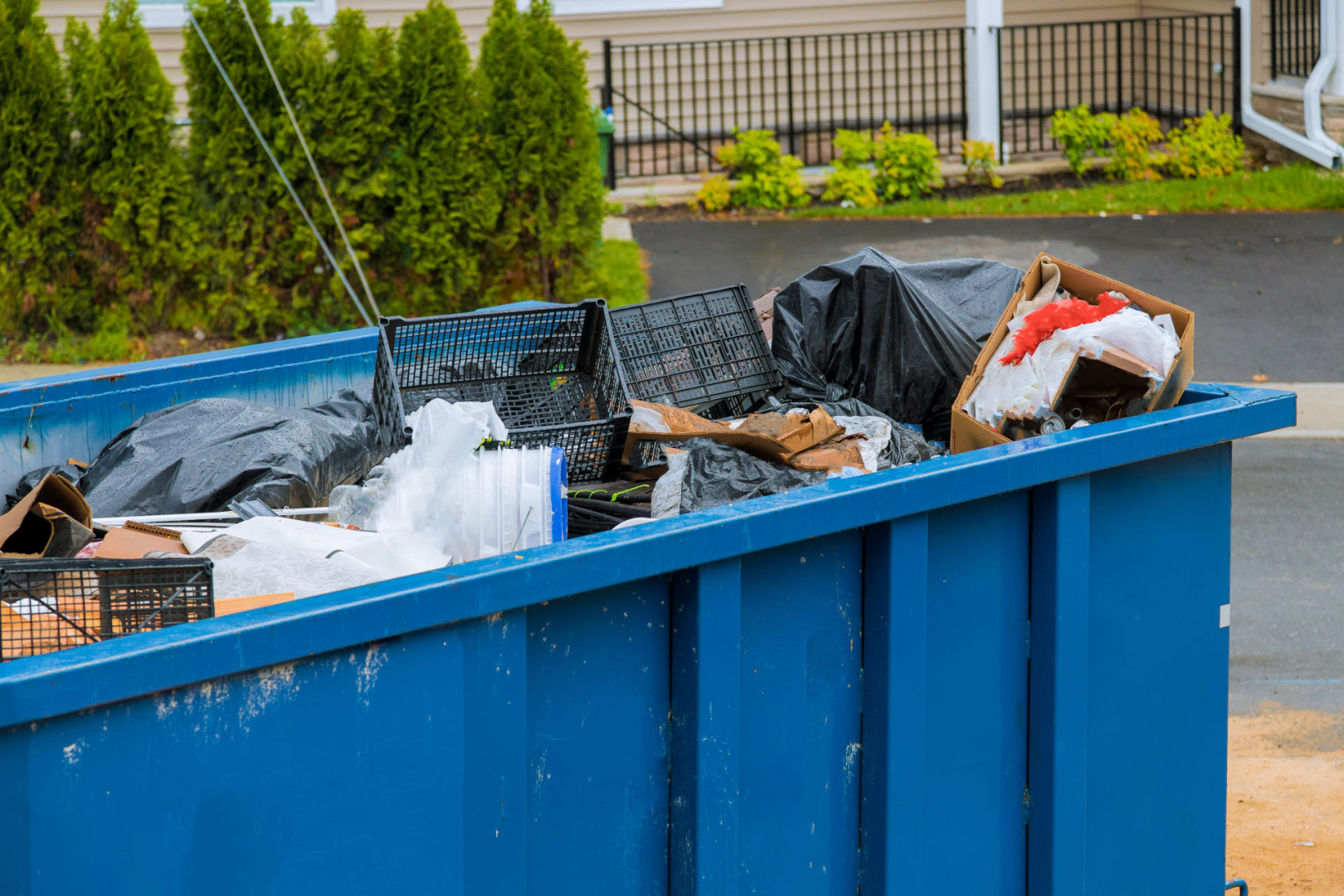 What Can You Put in a Junk Bin Rental?