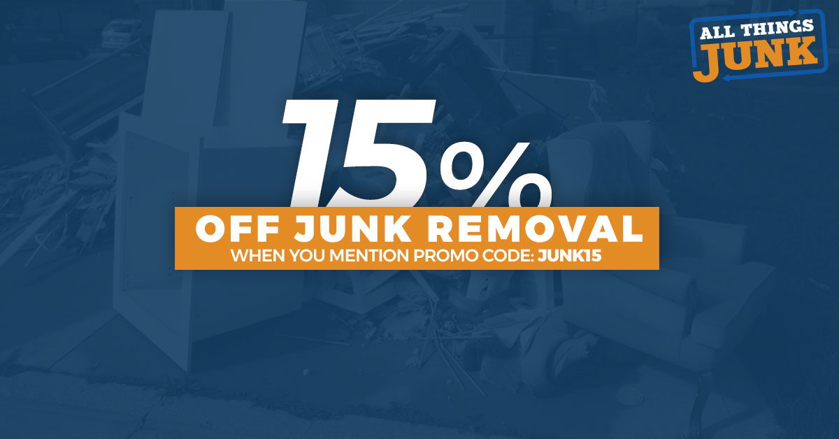 Get 15% Off Junk Removal in Windsor-Essex Until Mid-February 2018!